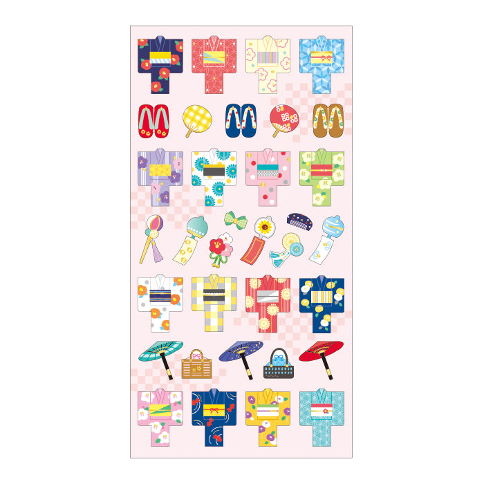 Mind Wave - Sticker Pack - Yukata Kimono