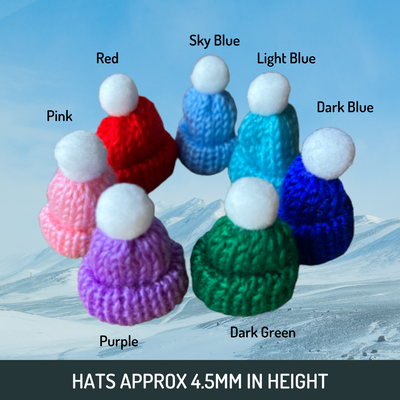 Mini Bobble Hats -  Choose Colour!