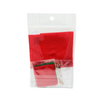 Olympus Tsumami Zaiku Flower Brooch Craft Kit  - Red Poinsettia