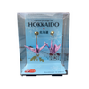 Japanese Paper Origami Earrings - Hokkaido - Purple (Made in Japan)