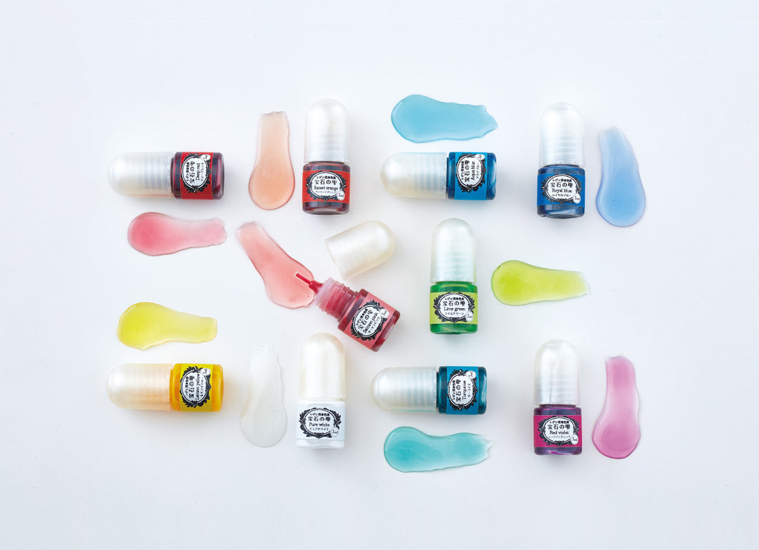 Padico Jewel Series Pigment Set - Flowers