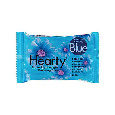 Padico Hearty Lightweight Air Dry Clay - Blue 50g