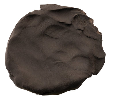 Padico Hearty Lightweight Air Dry Clay - Dark Brown 50g