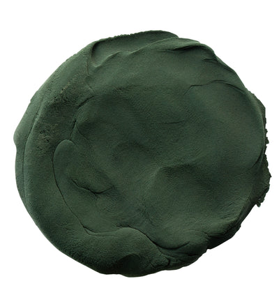 Padico Hearty Lightweight Air Dry Clay - Dark Green 50g