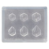 Padico Resin Jewel Mold Mini - Hexagon