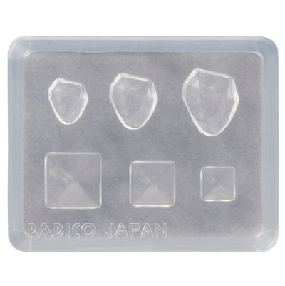 Padico Resin Jewel Mold Mini - Stones