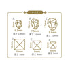 Padico Resin Jewel Mold Mini - Stones