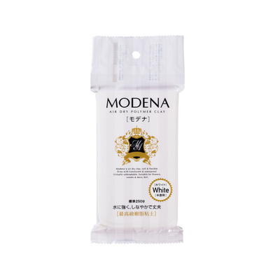 Padico Modena Polymer Clay - White 250g