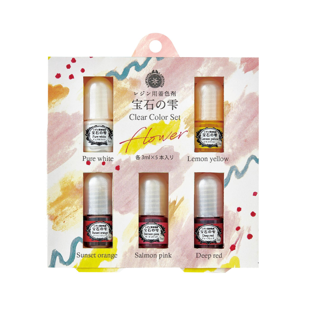 Padico Jewel Series Pigment Set - Flowers