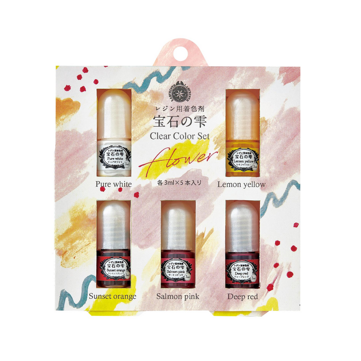 Padico Jewel Series Pigment Set - Flowers