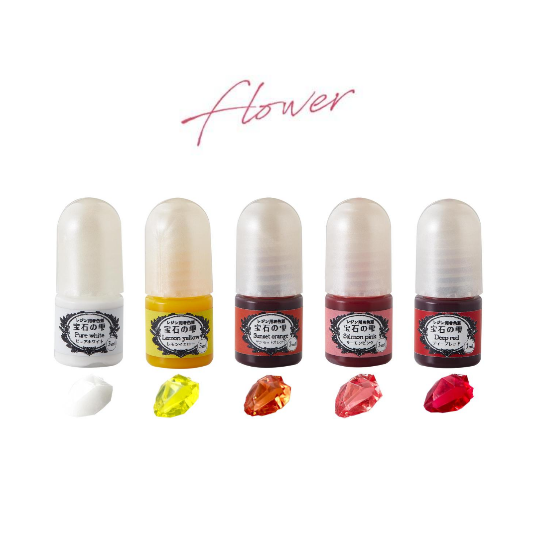 Padico Jewel Series Pigment Set - Flowers