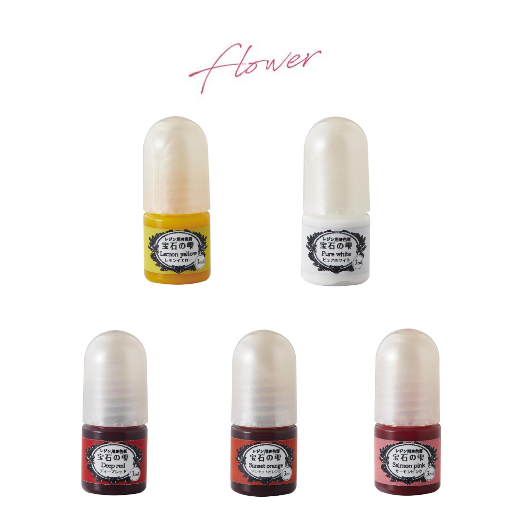 Padico Jewel Series Pigment Set - Flowers