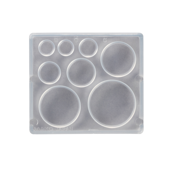 Padico Resin Soft Mold - Round Plates
