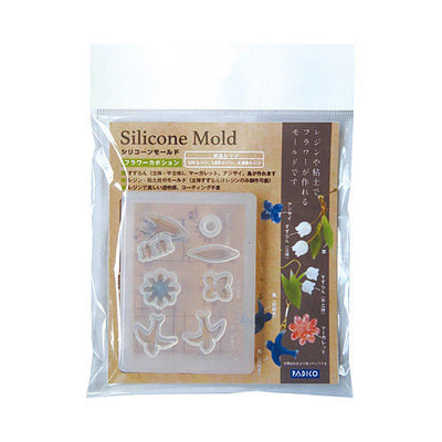 Padico Silicone Mold - Flower Cabochon
