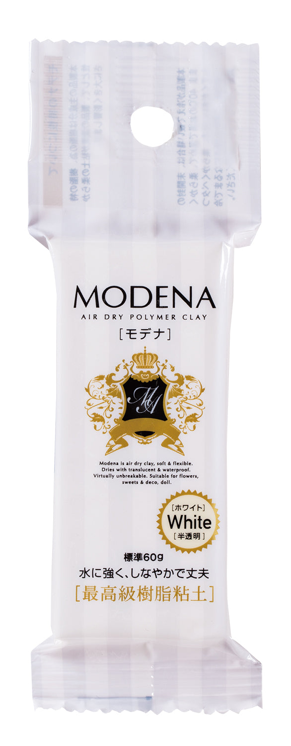 Padico Modena Polymer Clay - White 60g