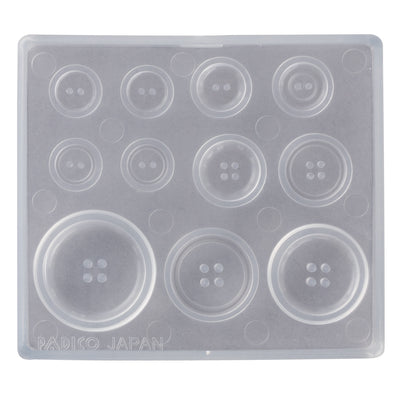 Padico Resin Soft Mold - Buttons