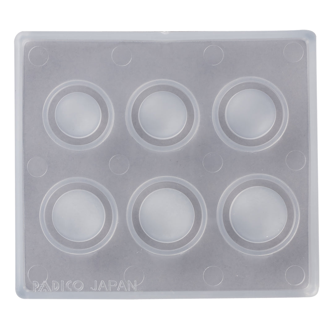 Padico Resin Soft Mold - Rings
