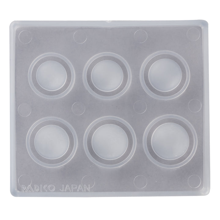 Padico Resin Soft Mold - Rings