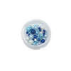 Pearlescent Beads for Resin Creation - Small Pot - Sea Blue Mix