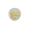 Pearlescent Beads for Resin Creation - Small Pot - Yellow Mix