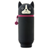 Punilabo Stand Pencil Case (Big) - Boston Terrier