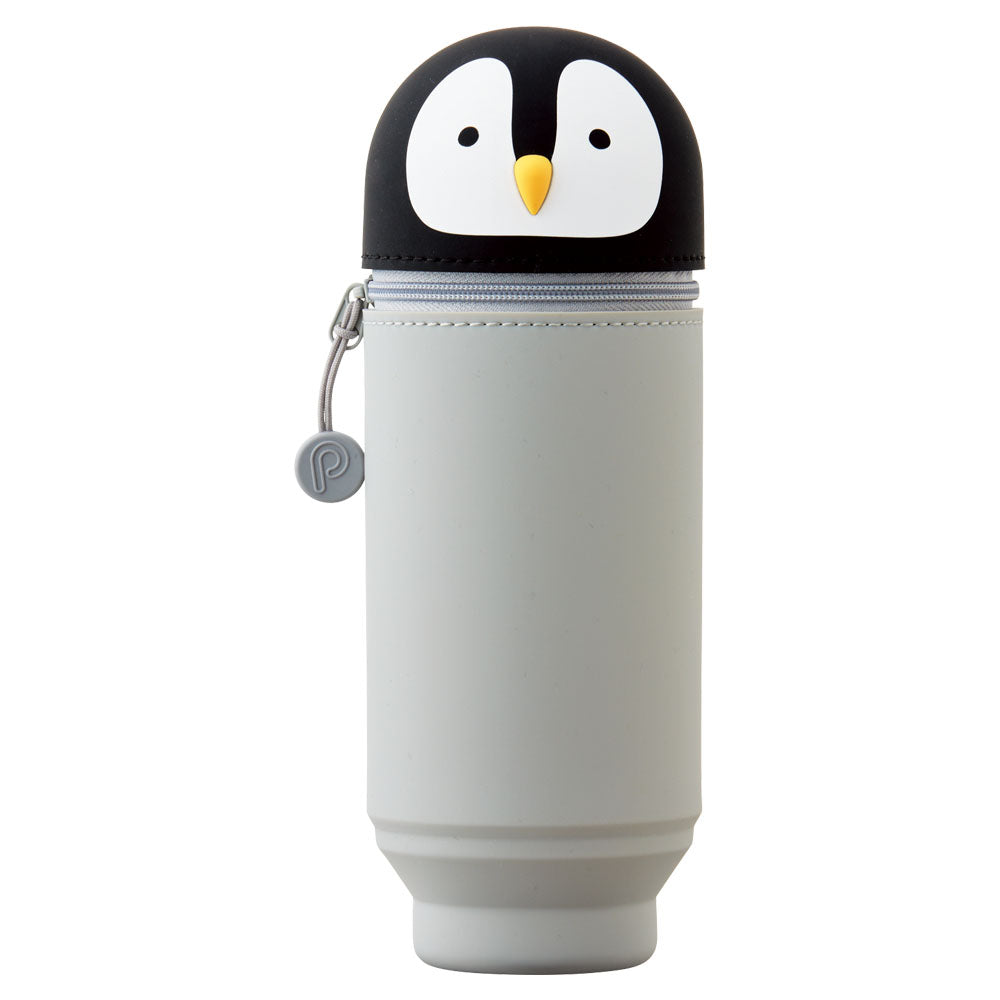 Punilabo Stand Pencil Case (Standard Size) - Penguin