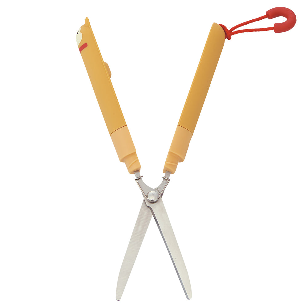 Punilabo Stick Scissors - Chick
