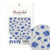 Resin Club Stickers - Blue Cluster Amaryllis - Made in Japan