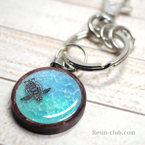 Resin Club Stickers - Water Ripple Effect - Made in Japan