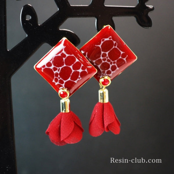 Resin Club Stickers - Water Ripple Effect - Made in Japan