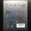 Resin Club Stickers - Butterflies - Made in Japan