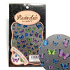 Resin Club Stickers - Butterflies - Made in Japan