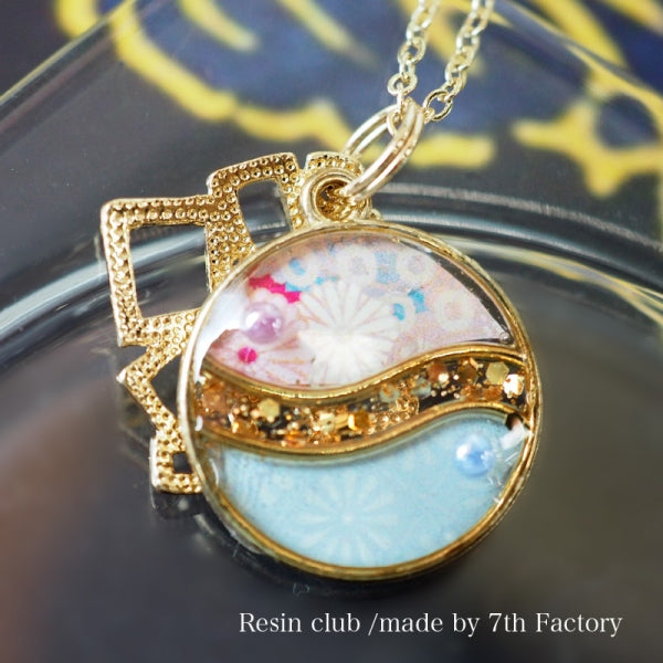 Resin Club Stickers - Japanese Chiyogami Pattern - Made in Japan