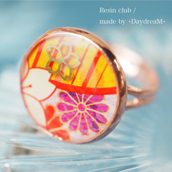 Resin Club Stickers - Japanese Chiyogami Pattern - Made in Japan