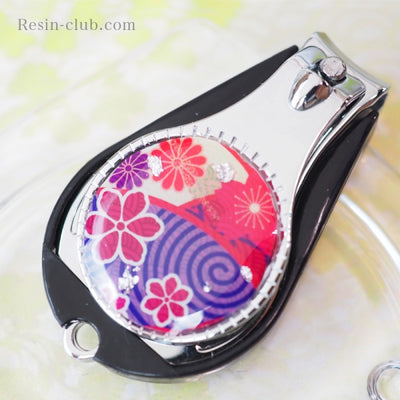 Resin Club Stickers - Japanese Chiyogami Pattern - Made in Japan