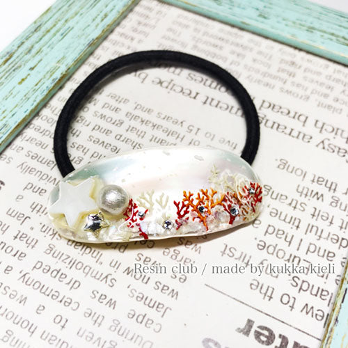 Resin Club Stickers - Coral Reef - Made in Japan