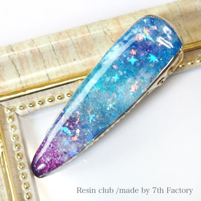 Resin Club Stickers - Galaxy - Made in Japan