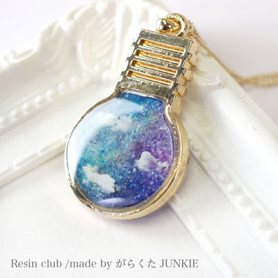 Resin Club Stickers - Galaxy - Made in Japan