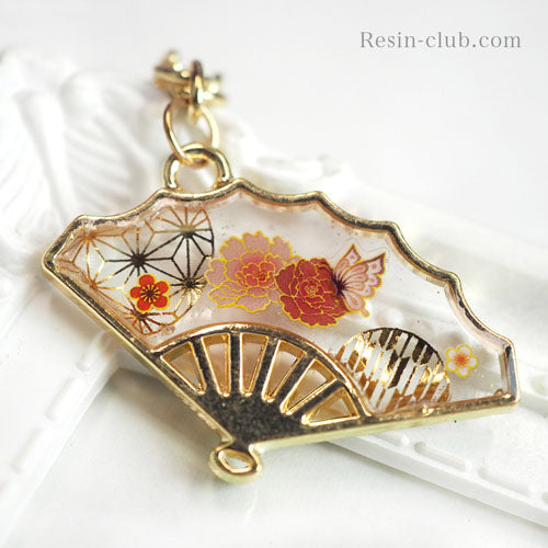 Resin Club Stickers - Golden Japanese Patterns - Made in Japan