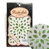 Resin Club Stickers - Green Leaves - Made in Japan