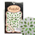 Resin Club Stickers - Green Leaves - Made in Japan