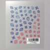 Resin Club Stickers - Hydrangea - Made in Japan