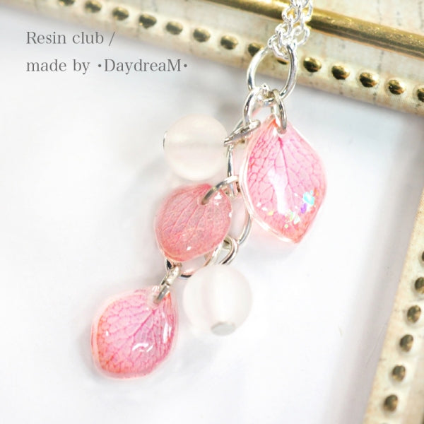 Resin Club Stickers - Hydrangea - Made in Japan