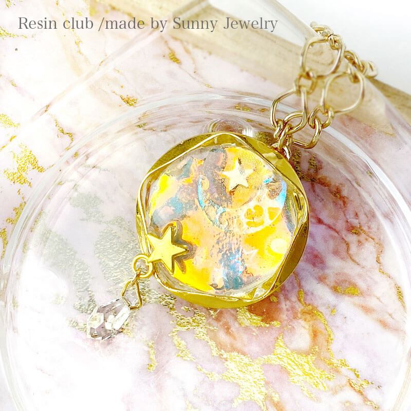 Resin Club Stickers - Iridescent Sheets - Made in Japan