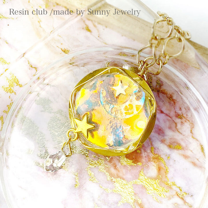 Resin Club Stickers - Iridescent Sheets - Made in Japan