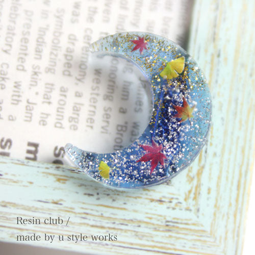 Resin Club Stickers - Momiji - Made in Japan