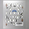 Resin Club Stickers - Penguins - Made in Japan
