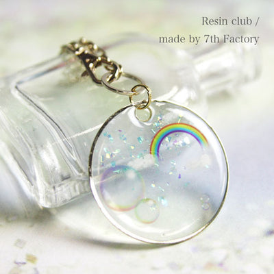 Resin Club Stickers - Rainbow - Made in Japan