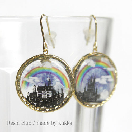 Resin Club Stickers - Rainbow - Made in Japan