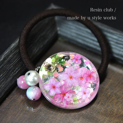 Resin Club Stickers - Sakura Pink - Made in Japan